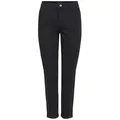 Produktbild: pieces 7/8-Jeans Kesia (1-tlg) Plain/ohne Details schwarz M