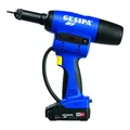 Produktbild: Gesipa Akku-Blindnietmuttern-Setzgerät FireBird Pro mit 2 Li-Ion Akkus 18V - 2,0 Ah / Ladegerät in L-Boxx