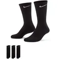 Produktbild: Nike Everyday Cushioned 3er Pack Socken (Größe 34 , schwarz)