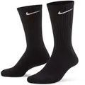 Produktbild: Nike Unisex Everyday Cushioned Training Crew Socks (3 Pairs) schwarz