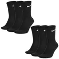 Produktbild: NIKE 6 Paar Everyday Cushioned Crew Socken SX7664-010/S