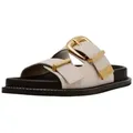 Produktbild: STEVE MADDEN STEVE MADDEN Pantoletten Leder Pantolette weiß 41 EU