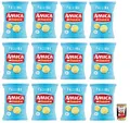 Produktbild: 12x Amica Chips Pallina al Formaggio Mais-Snacks mit Käsegeschmack Salziger Snack 50g Beutel + Italian Gourmet Polpa di Pomodoro 400g Dose