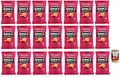 Produktbild: 21x Amica Chips Patatine Paprika,Kartoffelchips mit Paprika Geschmack,Salziger Snack Glutenfrei 50g-Beutel + Italian Gourmet Polpa di Pomodoro 400g Dose