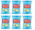 Produktbild: 6x Amica Chips Pallina al Formaggio Mais-Snacks mit Käsegeschmack 50g Beutel