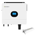Produktbild: Growatt SPF6000 ES Plus Off-Grid Speicher-Wechselrichter 6000W inkl. Shine WiFi