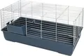 Produktbild: Kerbl Kleintierkäfig Baldo Inkl. Heuraufe, Gitter klappbar, Gitterabstand 2,2cm
