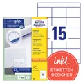 Produktbild: Avery Universal-Etiketten (3669)