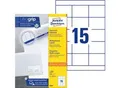 Produktbild: Avery Zweckform Universal-Etiketten 3669, ultragrip, 1500 Stück
