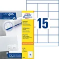 Produktbild: Avery Zweckform® 3669 3669 Universal-Etiketten - 70 x 50,8 mm, weiß, 1.500 Etike