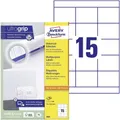Produktbild: AVERY Zweckform Universal-Etiketten 70 x 50,8 mm weiß 1.500 Etiketten