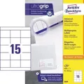Produktbild: Avery Zweckform Universaletikett 3669 70x50,8mm weiß 1.500 St./Pack.