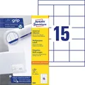 Produktbild: AVERY Zweckform 3669 Adressaufkleber (1.500 Klebeetiketten, 70x50,8mm auf A4, Pa