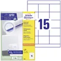 Produktbild: Avery-Zweckform 3669 Universal-Etiketten 70 x 50.8 mm Papier Weiß 1500 St. Pe...