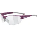 Produktbild: Uvex Sports Sportstyle 612 Variomatic light Sportbrille (Farbe: 6690 purple mat, variomatic smoke) (Variomatic Smoke, 6690 purple mat, Variomatic Smoke, 6690 purple mat) (32314088)