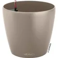 Produktbild: Lechuza Übertopf CLASSICO Color 43, sandbraun, Ø 42 x 40 cm, aus Kunststoff, für innen und außen, mit Wasserspeicher