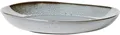 Produktbild: Villeroy & Boch like. by Lave glacé Schale flach, 28 x 27 x 4,3 cm, schöne Schale aus Steingut für Beilagen und größere Gerichte, spülmaschinenfest