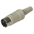 Produktbild: 200 Stück Hirschmann ICON Kabelstecker MAS 30 gr