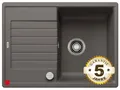 Produktbild: Blanco Zia 45 S Compact Vulkangrau - 527 379 Granitspüle 45 cm Reversibel