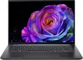 Produktbild: Acer Swift X 14 SFX14-73G Intel Core Ultra 7 255H / 2 GHz Win 11 Home GeForce RTX 5060 32 GB RAM 1.024 TB SSD QLC NVMe 36,8 cm 14.5