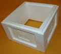 Produktbild: Mini Plus Bienenbeute Zarge 1/4 Dadant aus Hartschaum Styropur