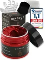 Produktbild: Binego® Lederreparaturset Leder & Kunstleder Reparatur Set | Lederreparatur Flüssigleder Lederfarbe Reparieren Reparaturset Aufbereitung | Farbe Rot