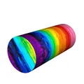 Produktbild: Rollenkissen Nackenkissen Kopfkissen 15x40cm Thermoaktiver  Schaum Colorful
