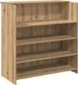 Produktbild: vidaXL Empfangstheke Artisan-Eiche 100x50x103,5 cm Holzwerkstoff