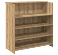 Produktbild: vidaXL Schreibtisch Empfangstheke Artisan-Eiche 100x50x103,5 cm Holzwerkstoff