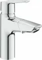 Produktbild: Grohe QuickFix Start - Waschtischarmatur mit herausziehbarem Auslauf und Ablauf Push-Open, Chrom