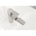 Produktbild: Grohe QuickFix Start Waschtischarmatur 24205003 chrom, M-Size, herausziehbarer Auslauf, Push-Open