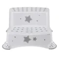 Produktbild: Tritthocker Kinderhocker Hocker Kindertritt Anti-Rutsch Igor Stars nordic white