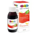 Produktbild: PEDIAKID - EISEN + B-VITAMINE - Reich an B-Vitaminen und bioverfügbarem Eisen Verbessert die Eisenzufuhr, um Müdigkeit zu bekämpfen - 125 ml
