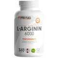 Produktbild: ProFuel - L-Arginin 360 Kapseln vegan - mit 6000 mg hochwertigem L-Arginin  - 360 Kapsel