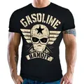 Produktbild: GASOLINE BANDIT® T-Shirt Winged Logo - Big Size Print schwarz M