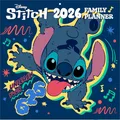 Produktbild: Pyramid International - LILO & STITCH 2026 – Familienplaner 30×30 cm (aufgeklappt 30×60 cm) mit 12 Disney-Motiven, Wandkalender für die ganze Familie