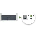 Produktbild: Elektrisches Schiebetor 4 M Veleta 400 X 140 Cm + Motorisierung Ranger C300
