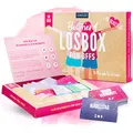 Produktbild: Amari ® Losbox die Beste Freundin - Geschenk für Frauen & Mädchen - 50 Lose mit Ideen für Spaß und Entspannung, Geschenkidee Freundin & Partnerin Geburtstag