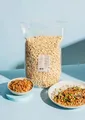 Produktbild: KoRo - Bio Erbsen Ackerbohnen Geschnetzeltes 1 kg - Vegane Fleischalternative aus Erbsenprotein - Hoher Proteingehalt - Ohne Soja