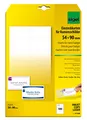 Produktbild: SIGEL LP898 Einsteckkarten für Namensschilder weiß, 54x90 mm (A4), 100 Stück, Beschriftungsschilder, mit ultra-feiner Mikroperforation