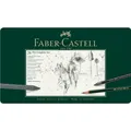 Produktbild: Faber-Castell Pitt Graphite Set (B, 2H, 6B, 2B, 4B, 3B, HB, 26 x) (112974)