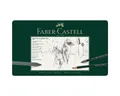 Produktbild: Faber-Castell Zeichenkohle Faber-Castell Set Pitt Graphite - groß - 26er Metalletui