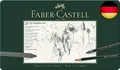 Produktbild: Faber-Castell 112974 - Pitt Graphite Set im Metalletui, groß, 26-teilig