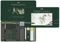 Produktbild: FABER-CASTELL PITT GRAPHITE Set groß, 26-teiliges Etui