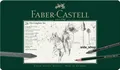 Produktbild: Faber Castell Set PITT Graphite groß Metalletui 26-teilig Etui Neu *!bestprice!*
