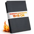 Produktbild: FireMat Black Edition - feuerfeste Unterlage, Größe:19x19cm