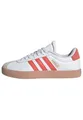 Produktbild: Adidas Damen VL Court 3.0 Shoes, Cloud White/Preloved Scarlet/Gold Metallic, 37 1/3 EU