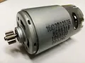 Produktbild: Original Bosch 2609199137 Motor 12V zu PSR 12-2 Zahnrad/Ritzel 12 Zähne TYP ????