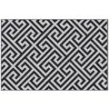 Produktbild: Outsunny Outdoorteppich,, Schwarz, Kunststoff, 182x121 cm, Teppiche & Böden, Teppiche, Outdoorteppiche