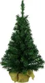 Produktbild: Künstlicher Weihnachtsbaum im Jutesack 35 cm Tannenbaum Christbaum Dekobaum